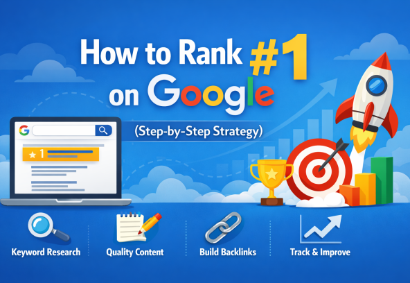 How to rank first on Google