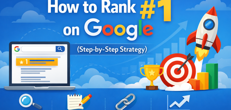How to rank first on Google