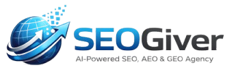 SEOGiver – AI-Powered SEO, AEO & GEO Experts