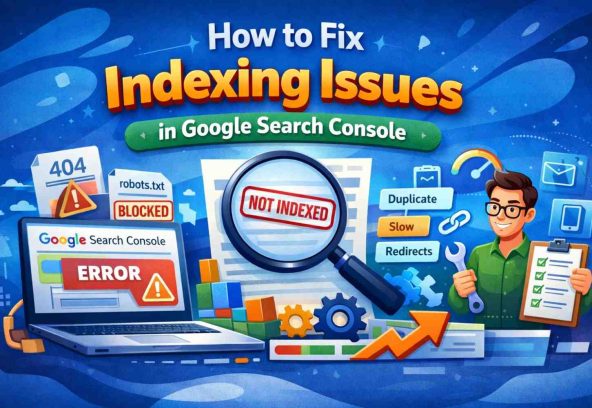 page indexing issues gsc