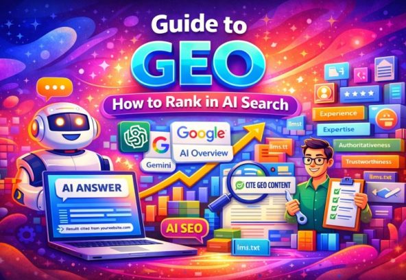 how to rank GEO AI