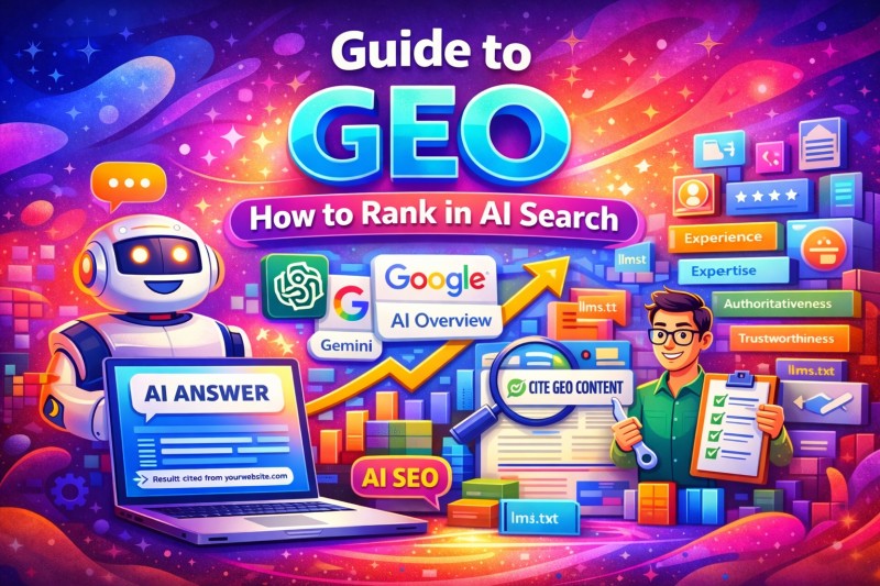 how to rank GEO AI