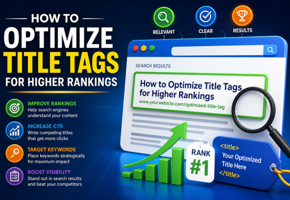 How to Optimize Title Tags for Higher Rankings (2026 Guide)