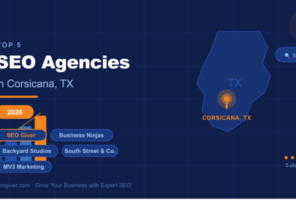 Top 5 SEO agencies in Corsicana TX 2026 — best local SEO companies