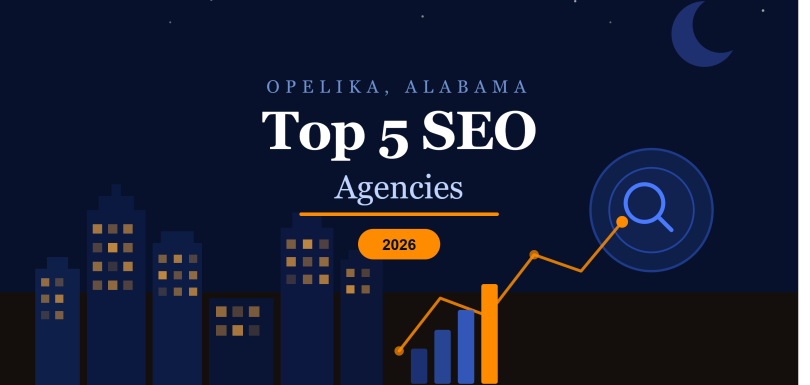 Top 5 SEO Agencies · Opelika, Alabama · 2026