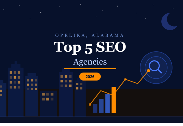 Top 5 SEO Agencies · Opelika, Alabama · 2026